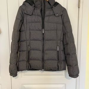 Add puffer jacket